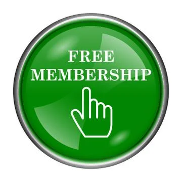 Free membership icon Stock Illustration