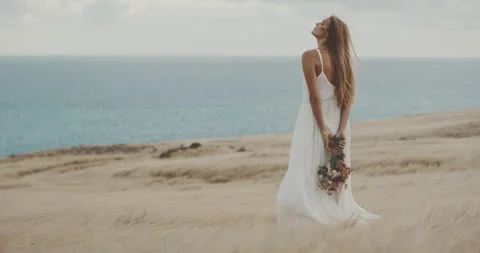 Free by the Ocean Stock Footage 134488767