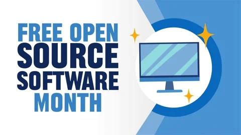 Free Open Source Software Month for better use of open-source software Vidéo 338421724