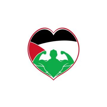 Free palestine Stock Illustration