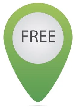 Free pointer icon Stock Illustration