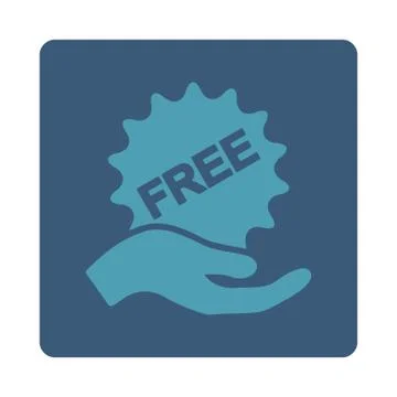 Free Present icon Stock Illustration