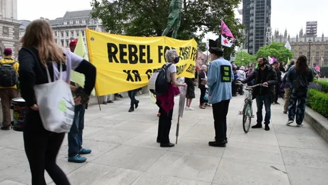 Free  The Press protest. Stock Footage 156474726