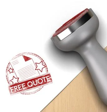 Free Quote Stock Illustration