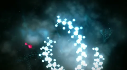 Free radicals Stock Footage 20452970