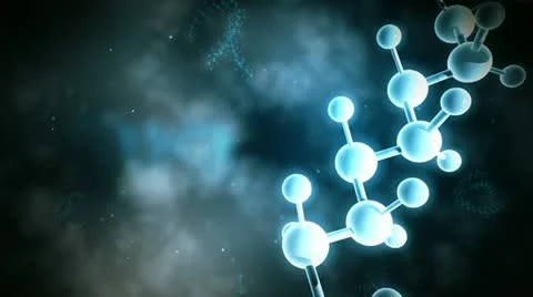 Free radicals Stock Footage 20453001