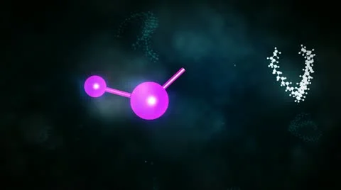 Free radicals Stock Footage 20453005