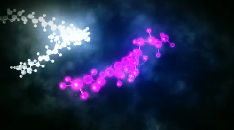Free radicals Stock Footage 20453008