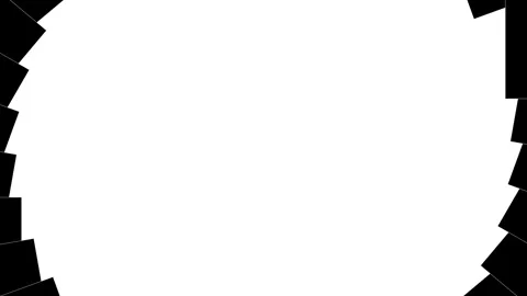 FREE Repeated Words Rotating Border Overlay Видео 334823731