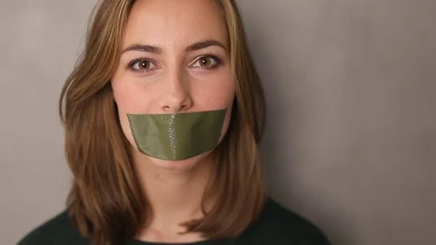 Free from restraints Stock Footage 80252557