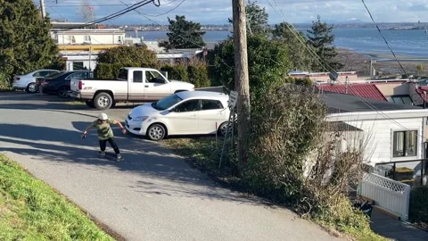 Free Ride Stock Footage 171032144