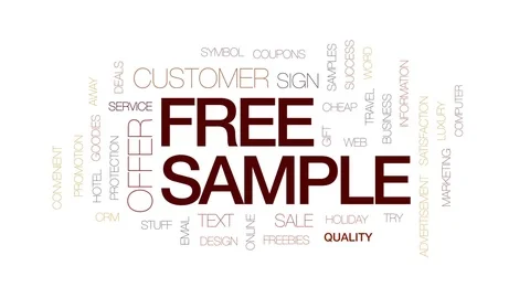 Free sample animated word cloud, text design animation. Kinetic typography. Stock Footage 74830935