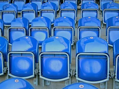 Free seats Stock Photos