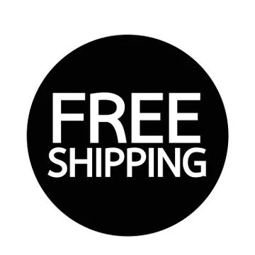 Free Shipping  icon Ilustração Stock