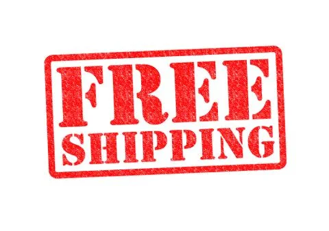 FREE SHIPPING Stock Illustration