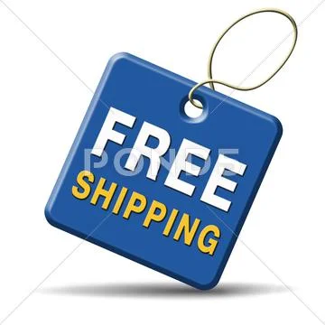 Free shipping Stock Illustration