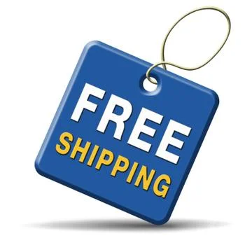 Free shipping Stock Illustration