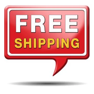 Free shipping Stock Illustration
