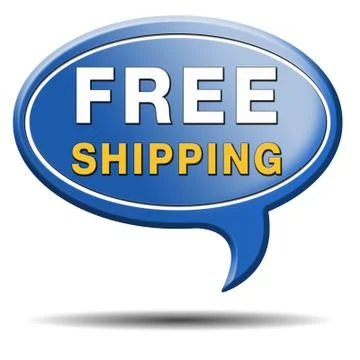 Free shipping Stock Illustration