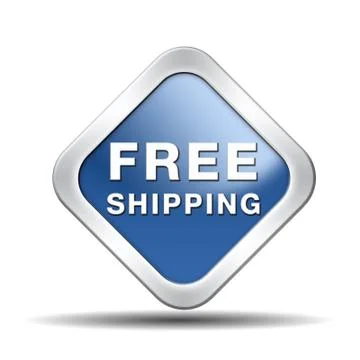 Free shipping Stock Illustration