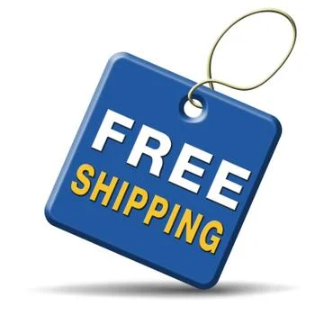 Free shipping Stock Illustration