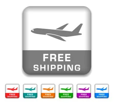 Free shipping Stock Illustration