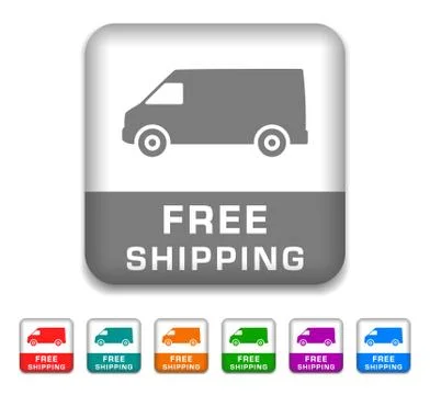 Free shipping Stock Illustration