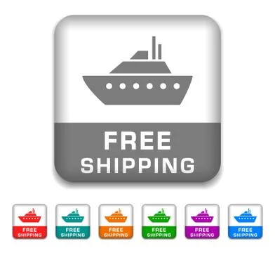 Free shipping Stock Illustration