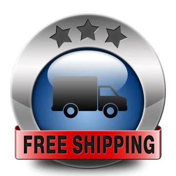 Free shipping Stock Illustration