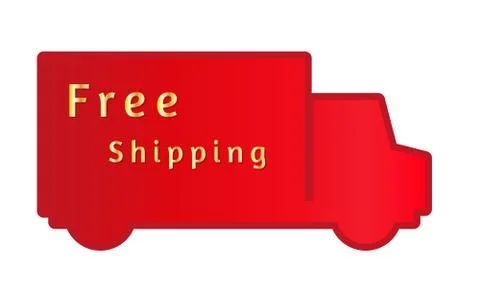 Free shipping Stock Illustration