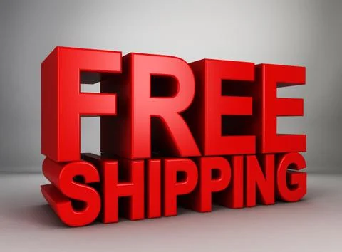 Free shipping Stock Illustration