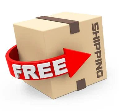 Free shipping Stock Illustration