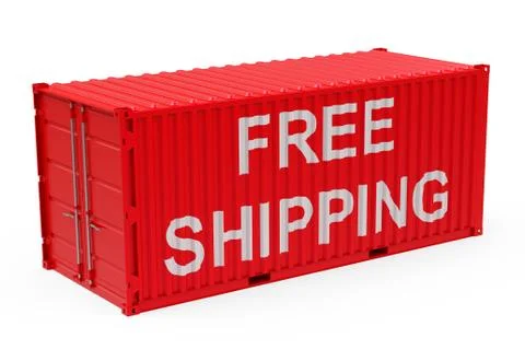 Free shipping Stock Illustration