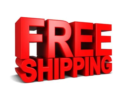 Free shipping Stock Illustration
