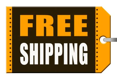 Free Shipping Stock Illustration