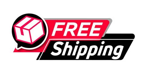 Free shipping Stock Illustration