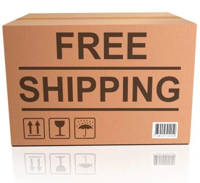 Free shipping Stock Photos