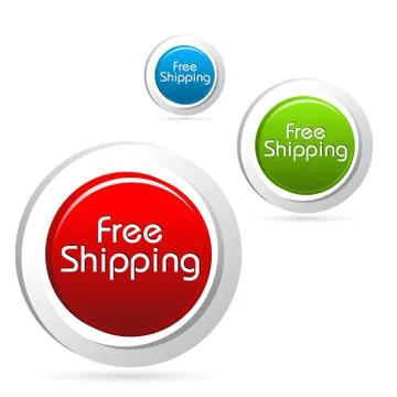 Free shopping Illustrazione stock