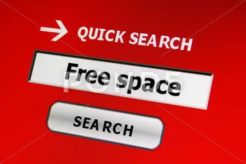 Free space Stock Illustration