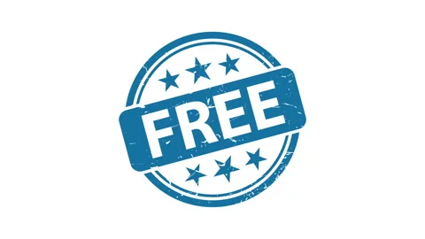 Free - Stamp. Signed Stamped Text Animation. Stock Footage 237098831