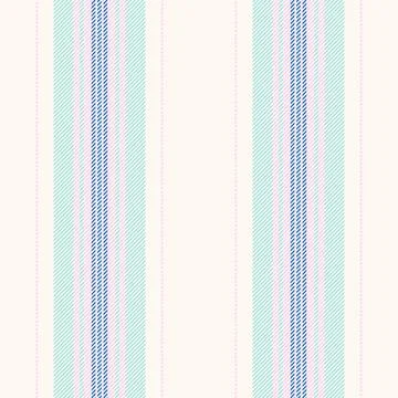 Free stripe texture pattern, fold vector fabric lines. Fit background seaml.. Stockillustratie