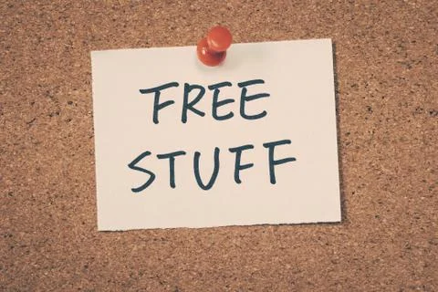 Free stuff Stock Photos