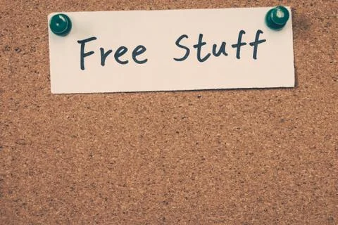 Free stuff Stock Photos