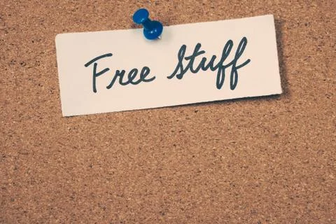 Free stuff Stock Photos