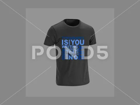 Free T shirt mockup design template PSD Template