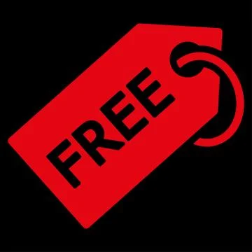 Free Tag icon Illustrazione stock