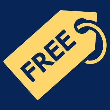 Free Tag icon Illustrazione stock