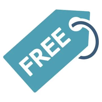 Free Tag icon Stock Illustration