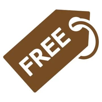 Free Tag icon Stock Illustration