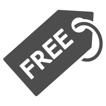 Free Tag icon Stock Illustration